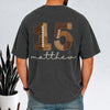 Custom Football Number & Name Faux Patchwork Back Comfort Shirt HO82 903396