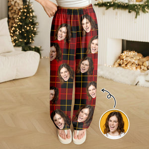 Custom Face Photo Sweatpants Gift For Christmas HO82 894952