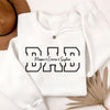 Custom Name You're A Great Dad And Mom Embroidered Sweatshirt TH10 892655