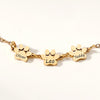 Personalized Pet Name Paw Print Bracelet, Minimalist Dog Cat Paw Jewelry LM32 669429