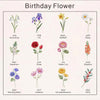 Personalized Birth Flower Grandma's Garden Pot Plant Pot Mother's Day Gift HA75 920722
