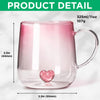 Custom Photo Life Would Be Boring Without Me Dog Cat Gradient Glass Mug HO82 901810