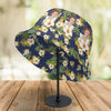 Custom Human Photo Tropical Vibe Family Bucket Hat HA75 892594
