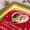 Custom Photo Mom I Love You Everyday Flower Shadow Box Mother's Day Gift HA75 892046