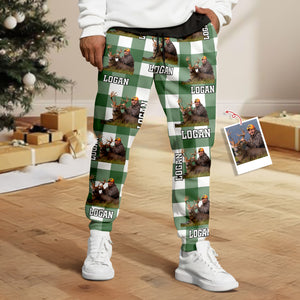 Custom Photo Deer Hunting Sweatpants Christmas Gift For Deer Hunters HA75 898266
