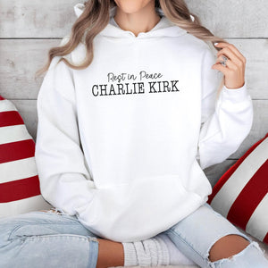 Rest In Peace Charlie Kirk Memorial Bright Shirt LM32 65445