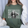 Personalized Vintage Photo Best Dad Mom Ever Comfort Shirt HA75 921276 (New)