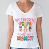Custom Photo My Favorite People Call Me Grandma For Easter Day Shirt HA75 891946