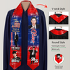 Custom Photo 250 Years Of Opportunity Graduation Celebration Stole TH10 898487
