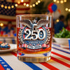 USA Eagles 250th Anniversary Semiquincentennial 1776-2026 Whiskey Glass LM32 899023