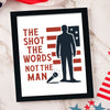 Pray For Charlie Kirk Liberty And Human Rights Picture Frame HO82 65754