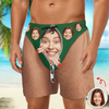 Custom Funny Face Zipper Beach Shorts – Personalized Gift for Boyfriend, Husband LM32 669457