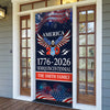 250 Years America Semiquincentennial Door Cover America 250th Anniversary Gift CH07 899680