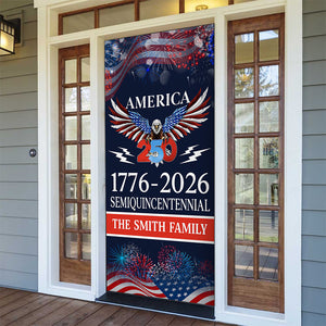 250 Years America Semiquincentennial Door Cover America 250th Anniversary Gift CH07 899680