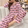 Custom Face Celebrate 250 Years America Anniversary 250th Independence Day Pajamas CH07 899746