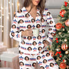 Custom Face Celebrate 250 Years America Anniversary 250th Independence Day Pajamas CH07 899746