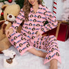 Custom Face Celebrate 250 Years America Anniversary 250th Independence Day Pajamas CH07 899746