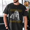 Custom Photo Senior Mom Senior Dad 2027 Comfort Shirt HA75 922080
