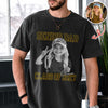 Custom Photo Senior Mom Senior Dad 2027 Comfort Shirt HA75 922080
