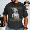 Custom Photo Senior Mom Senior Dad 2027 Comfort Shirt HA75 922080