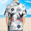 250 Years Anniversary 1776–2026 Eagle Kid Hawaii Shirt TH10 169401