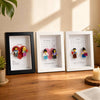Personalized Couple Minifigure Character Frame - Romantic Keepsake For Partners HO82 903374