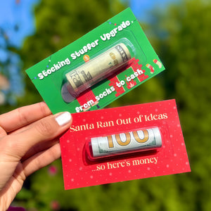 Personalized Christmas Money Holder Card Funny Stocking Stuffer CH07 895606