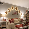 Personalized Custom Name Lighted Angel Wall Decor For Christmas TH10 171129
