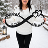 Personalized Wedding Date Metal Sign Gift For Wedding, Couple Anniversary, For Husband, Wife HO82 903452
