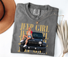 Custom Photo And Name Jeep Girl Comfort Shirt TH10 170695