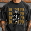 Custom Kid Photo Football Dad Mom Comfort Shirt CH07 911950