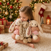 Embroidered Kid Name Nursery Rabbit Doll Baby Girl Shower Gift Christmas Gift CH07 180476