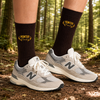 Custom Name Hunting Embroidered Socks - Personalized Gift for Hunting Lovers HA75 922170