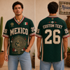 Floral Mexico Soccer Jersey Shirt Gift For Sport Lovers Soccer Lovers CH07 180082