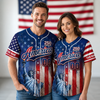 Custom Name America Patriotic 250th Anniversary Baseball Jersey Shirt CH07 911886