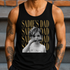 Personalized Vintage Photo Dad, Mom Tanktop CH07 911702