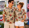 1776–2026 Patriotic 250 Years of America Celebration Polo Shirt CH07 911756
