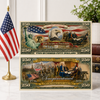 Pack of 10 – USA 250th Anniversary Commemorative Bills American Freedom Money Funny 4th of July Gift CH07 911826