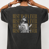 Personalized Vintage Photo Best Dad Mom Ever Comfort Shirt Back CH07 911508