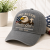 Custom One Nation Under God 250 Years Embroidered Hat Independence Anniversary Gift CH07 911630