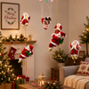 Climbing Claus - Musical Climbing Santa Christmas Decoration Funny Gift CH07 180510