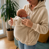 Hands-Free Babywearing Hoodie, Cozy Mama Baby Carrier Hoodie CH07 180540