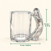 Funny Naughty Glass Mug CH07 180526