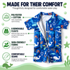 Kids Float Suit – Adjustable Swim Trainer with 8 Removable Floats CH07 180374