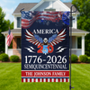 250 Years America Semiquincentennial Garden Flag CH07 896818