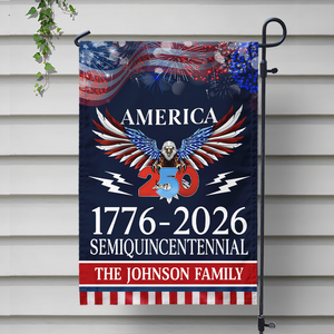 250 Years America Semiquincentennial Garden Flag CH07 896818