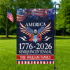 250 Years America Semiquincentennial Garden Flag CH07 896818