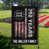 America 250th Birthday US Flag 250 Years We The People Garden Flag HA75 897390