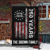 America 250th Birthday US Flag 250 Years We The People Garden Flag HA75 897390