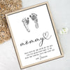Personalized Walk With Me 2-Layered Wooden Plaque With Stand, Happy Mother's Day TH10 898915